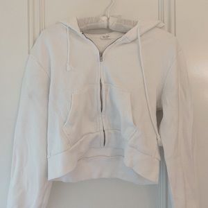 brandy melville cropped sweatshirt